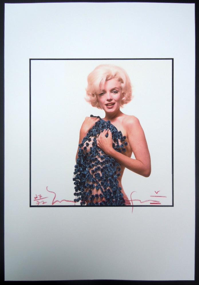 Bert Stern  original handsignierte und nummerierte Fotografie von 